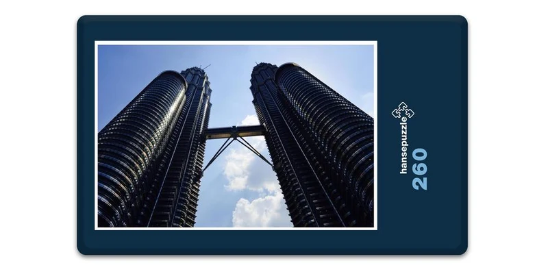 18459 Reisen - Petronas Zwillingstürme Puzzle