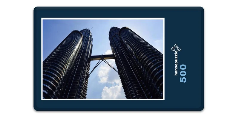18459 Reisen - Petronas Zwillingstürme Puzzle