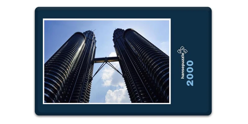 18459 Reisen - Petronas Zwillingstürme Puzzle