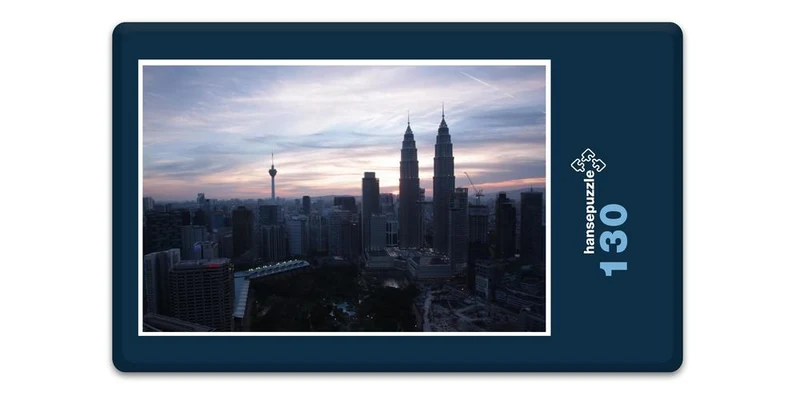 18458 Reisen - Kuala Lumpur Puzzle
