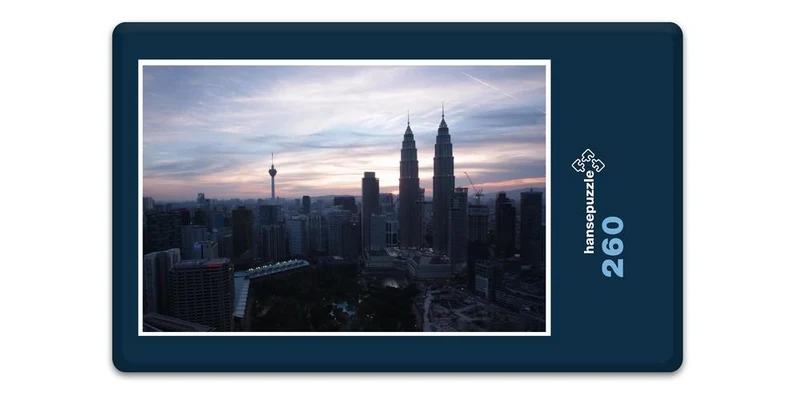 18458 Reisen - Kuala Lumpur Puzzle