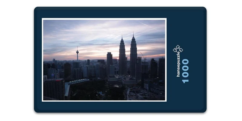 18458 Reisen - Kuala Lumpur Puzzle