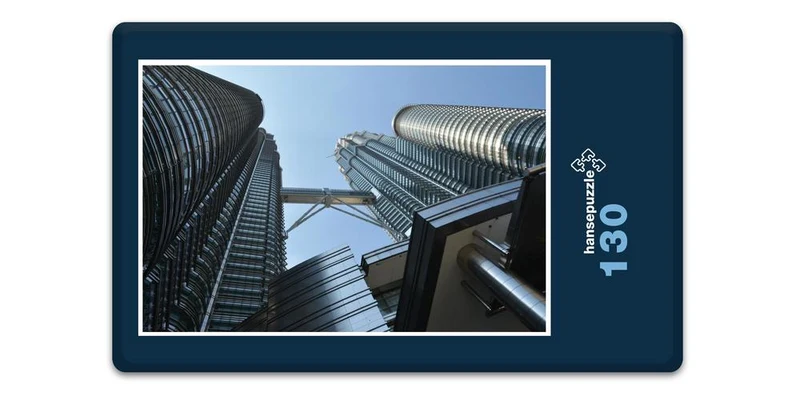 18457 Reisen - Petronas Zwillingstürme Puzzle
