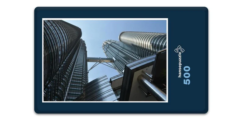 18457 Reisen - Petronas Zwillingstürme Puzzle