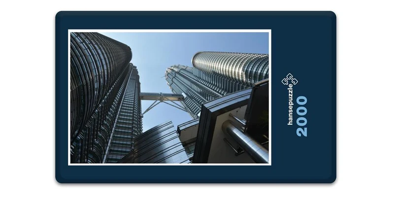 18457 Reisen - Petronas Zwillingstürme Puzzle