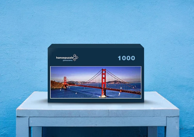 32950 Reisen - Golden Gate Brücke Puzzle