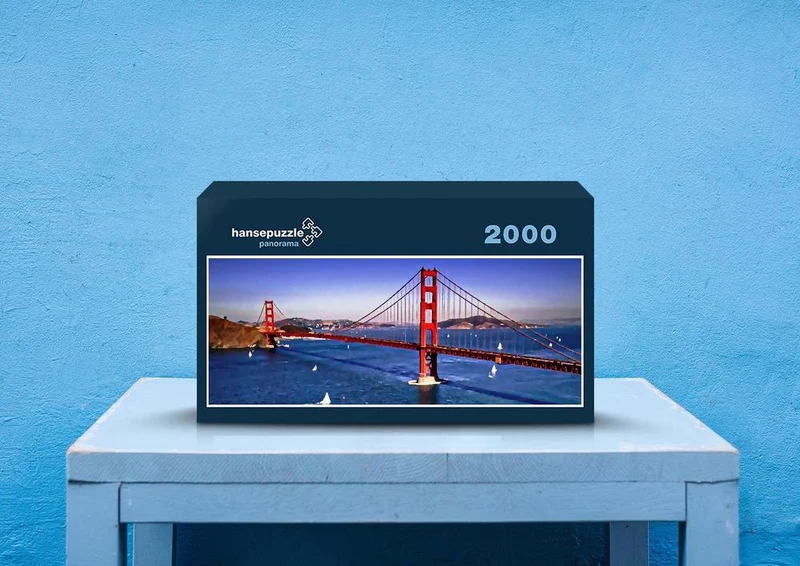 32950 Reisen - Golden Gate Brücke Puzzle