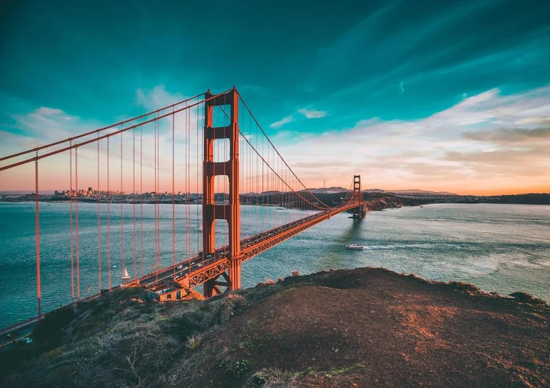 18456 Reisen - Golden Gate Brücke Puzzle