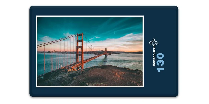 18456 Reisen - Golden Gate Brücke Puzzle