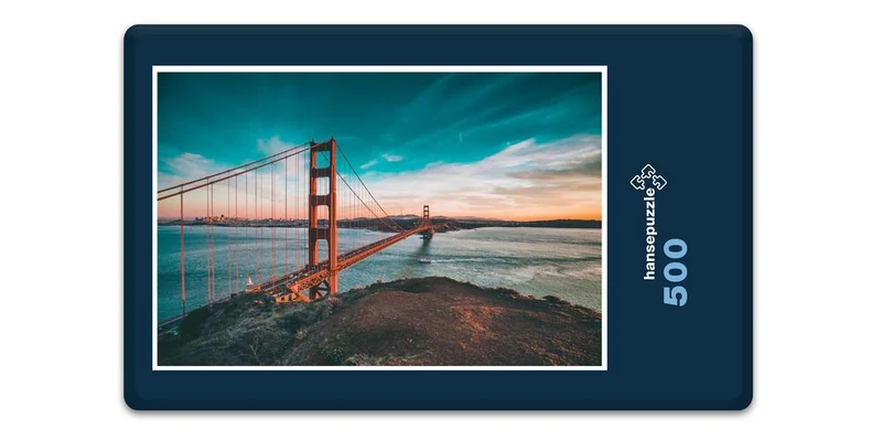 18456 Reisen - Golden Gate Brücke Puzzle