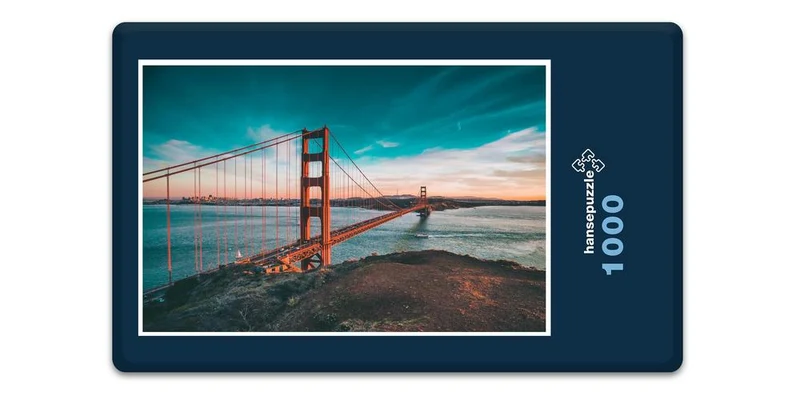 18456 Reisen - Golden Gate Brücke Puzzle