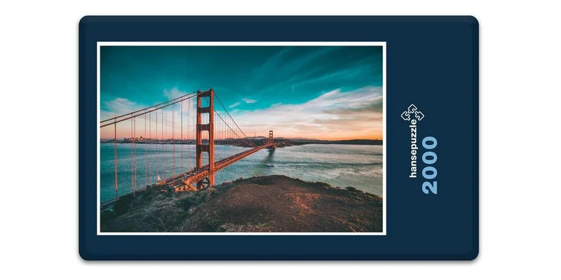 18456 Reisen - Golden Gate Brücke Puzzle