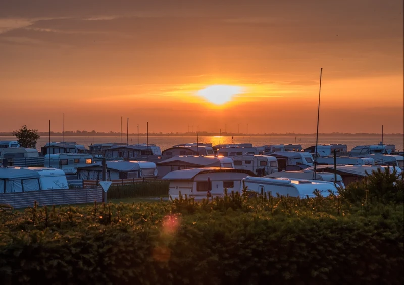 38752 Reisen - Sonnenuntergang Puzzle