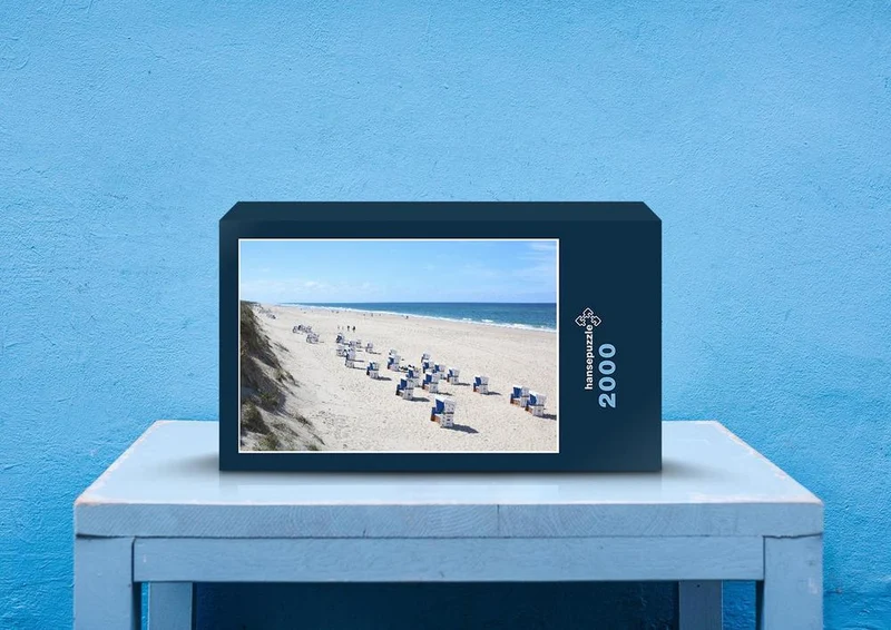 24372 Reisen - Strandkörbe Puzzle