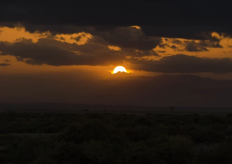 38591 Reisen - Sonnenuntergang Puzzle