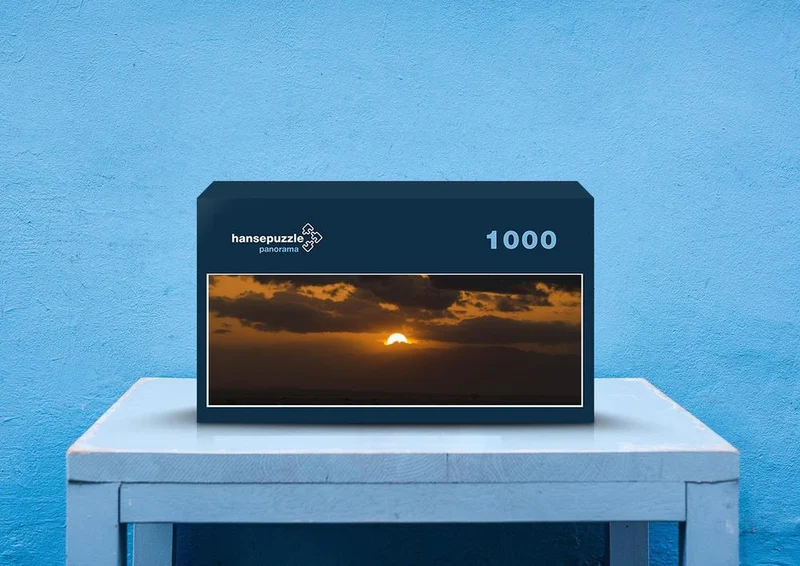 38591 Reisen - Sonnenuntergang Puzzle