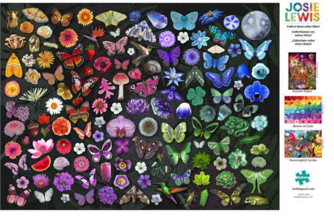 Twilight Garden, Josie Lewis