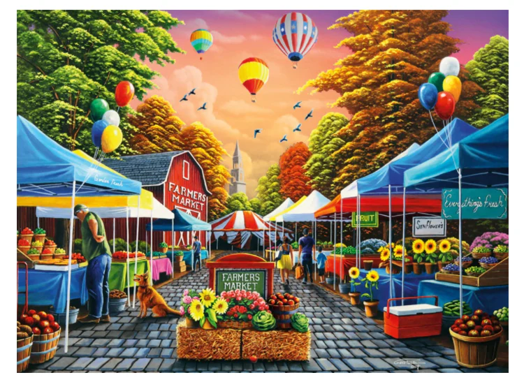 Country Life: Farmer's Market