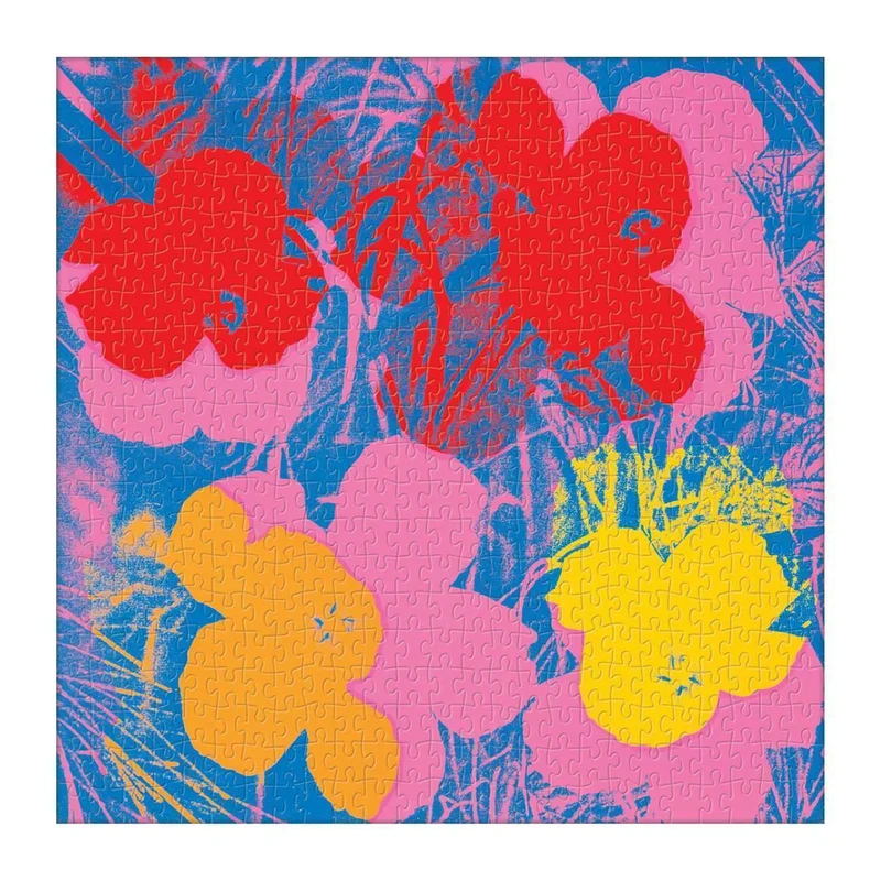 Flowers, Andy Warhol