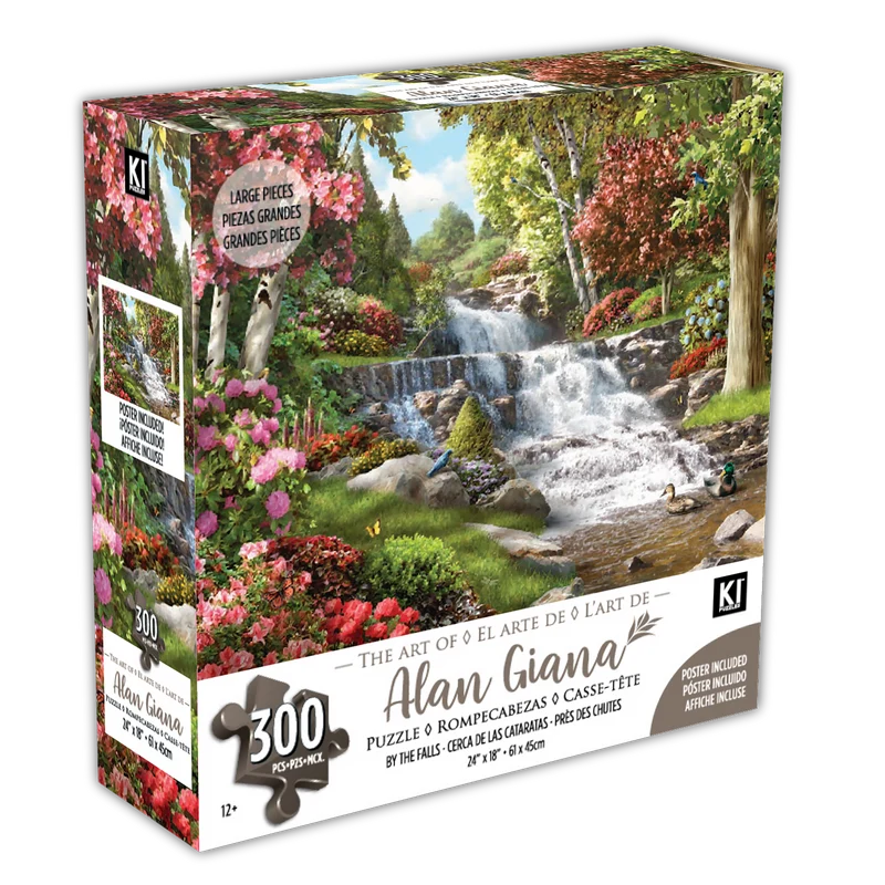 By The Falls, Alan Giana (300pcs)