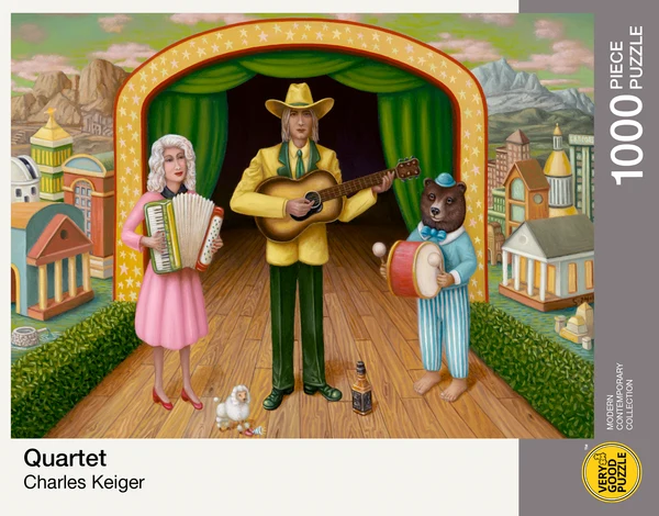 Quartet, Charles Keiger