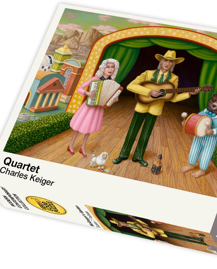 Quartet, Charles Keiger