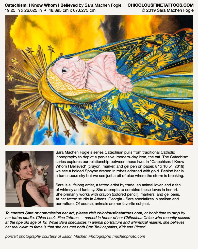 Catechism: I Know Whom I Believed, Sara Machen Fogle