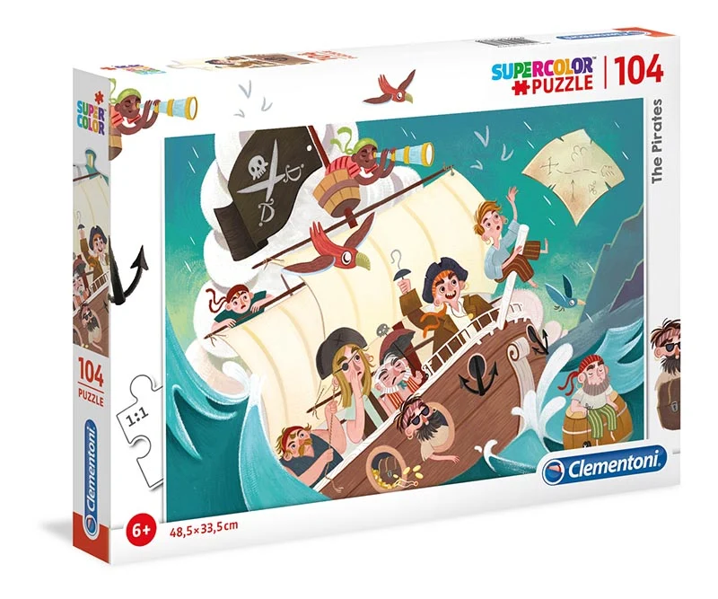 The Pirates (104 pcs)