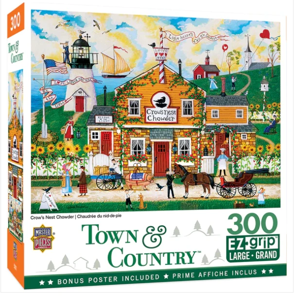 Town & Country - Crow's Nest Chowder