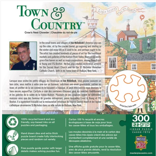 Town & Country - Crow's Nest Chowder