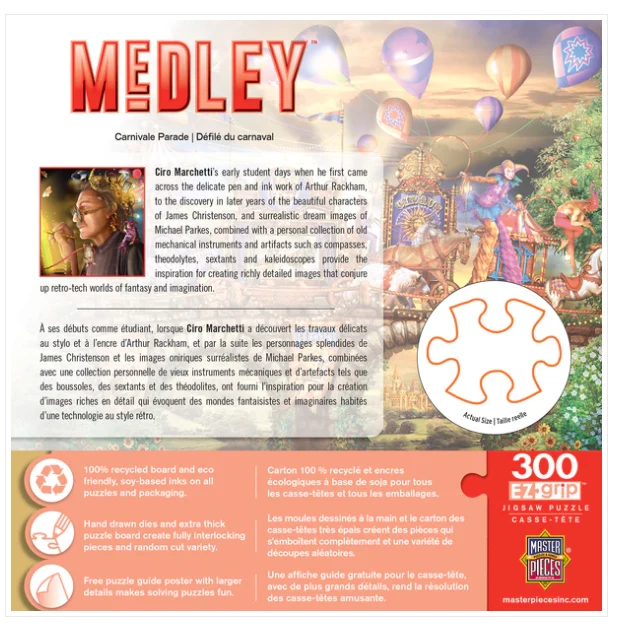 Medley - Carnivale Parade, Ciro Marchetti