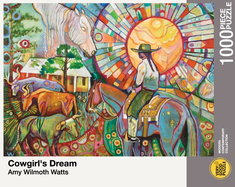 Cowgirl's Dream, Amy Wilmoth Watts
