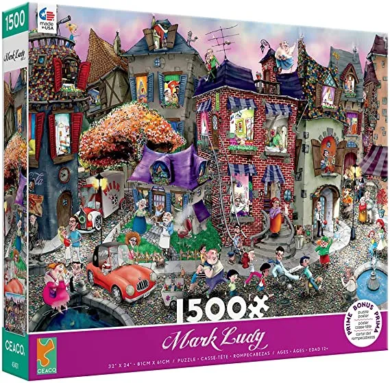 Night Celebration - Mark Ludy (1500pcs)