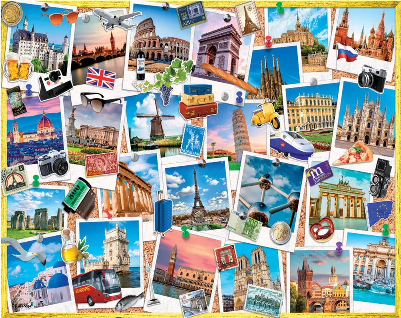 Snapshots of Europe, P.D. Moreno