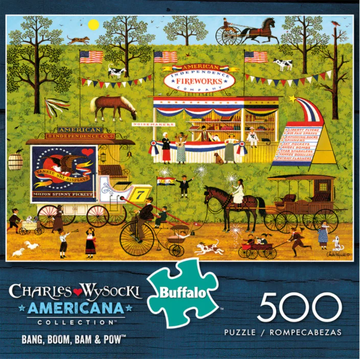 Bang Boom Bam & Pow, Charles Wysocki