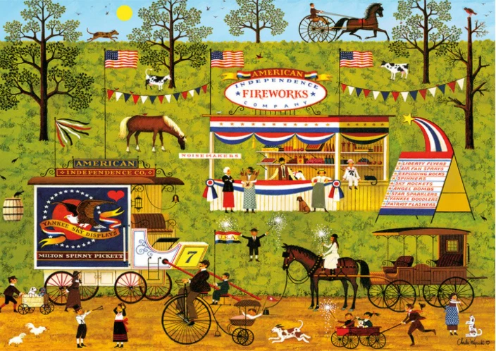Bang Boom Bam & Pow, Charles Wysocki