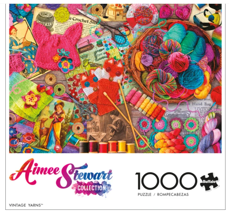 Vintage Yarns, Aimee Stewart