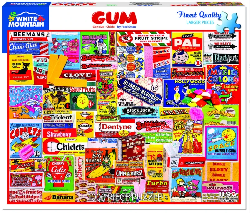 Gum, Charlie Girard