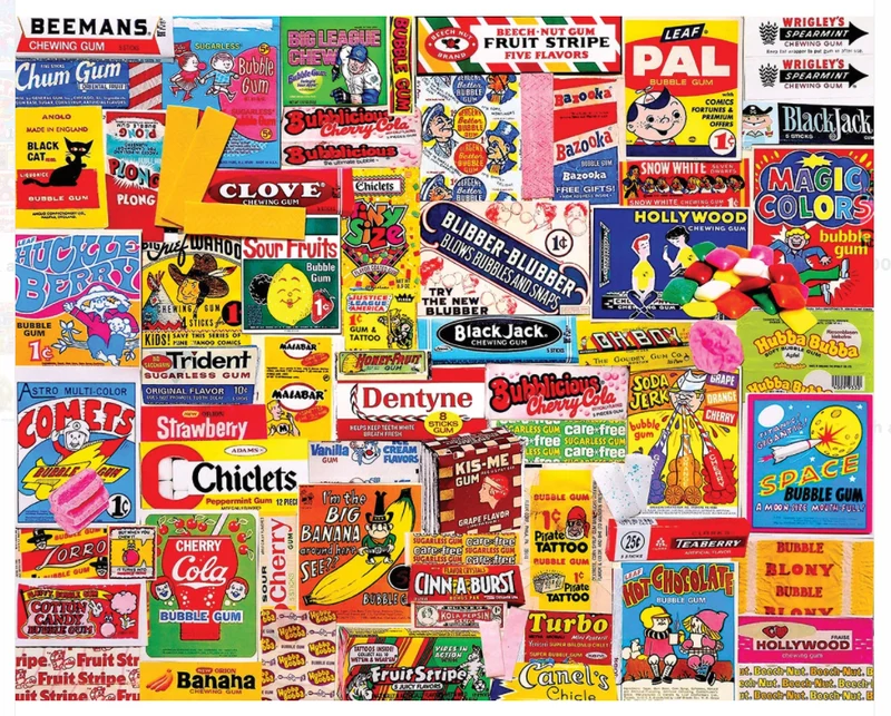 Gum, Charlie Girard