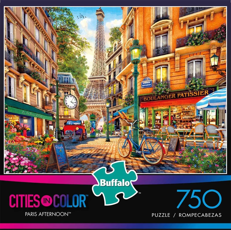 Cities in Color: Paris Afternoon