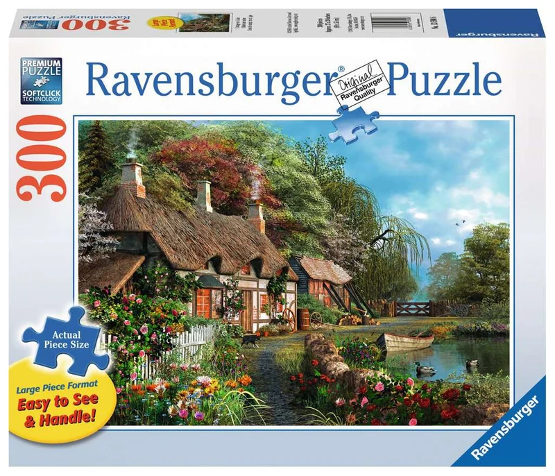 Ravensburger Cottage on a Lake