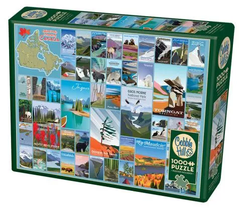 National Parks and Reserves of Canada