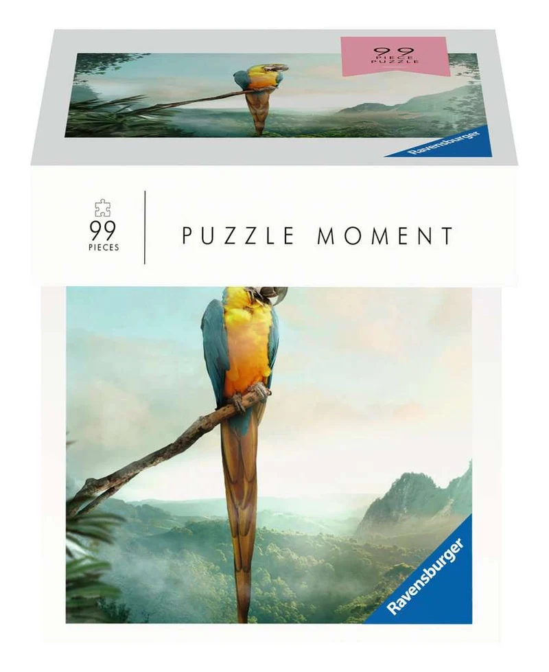 Ravensburger Puzzle Moment: Parrot (99pcs)