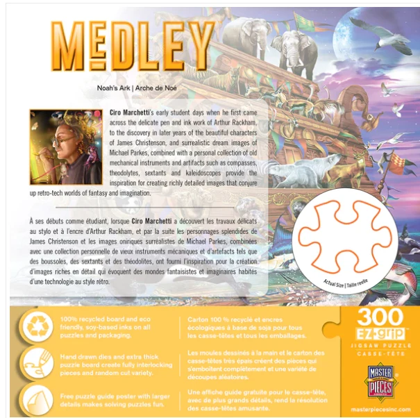 Medley - Noah's Ark, Ciro Marchetti