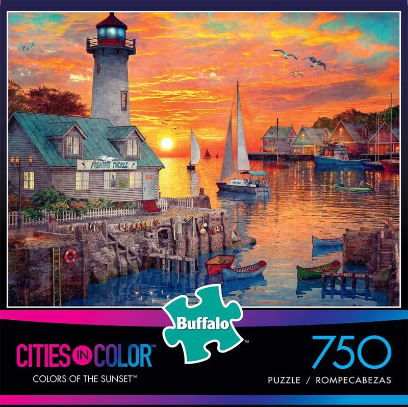 Cities in Color: Colors of the Sunset