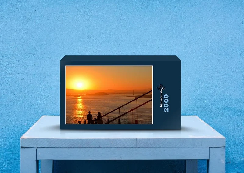 38723 Reisen - Sonnenaufgang Puzzle