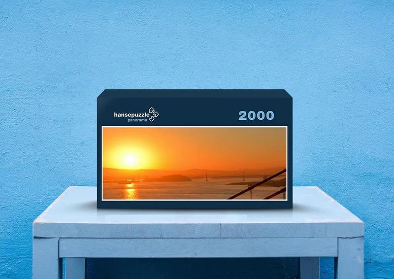 38723 Reisen - Sonnenaufgang Puzzle