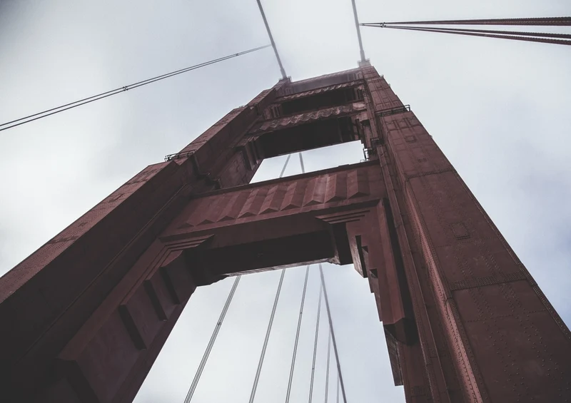 38718 Reisen - Golden Gate Brücke Puzzle