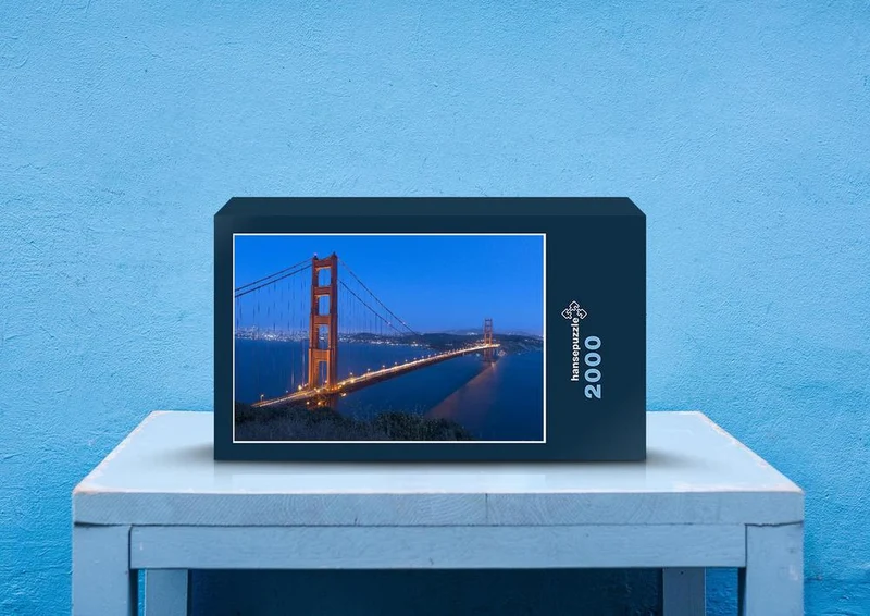 24337 Reisen - Golden Gate Bridge Puzzle