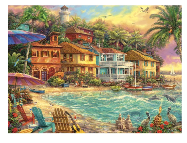 Island Time, Chuck Pinson